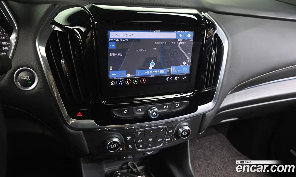 Chevrolet Traverse 2022 3.6 автомат (гидро), фото 20