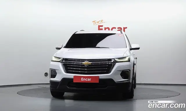 Chevrolet Traverse 2022 3.6 автомат (гидро), миниатюра 3