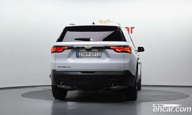 Chevrolet Traverse 2022 3.6 автомат (гидро), миниатюра 4