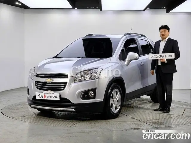 Chevrolet Trax, 2016, 127 948 км
