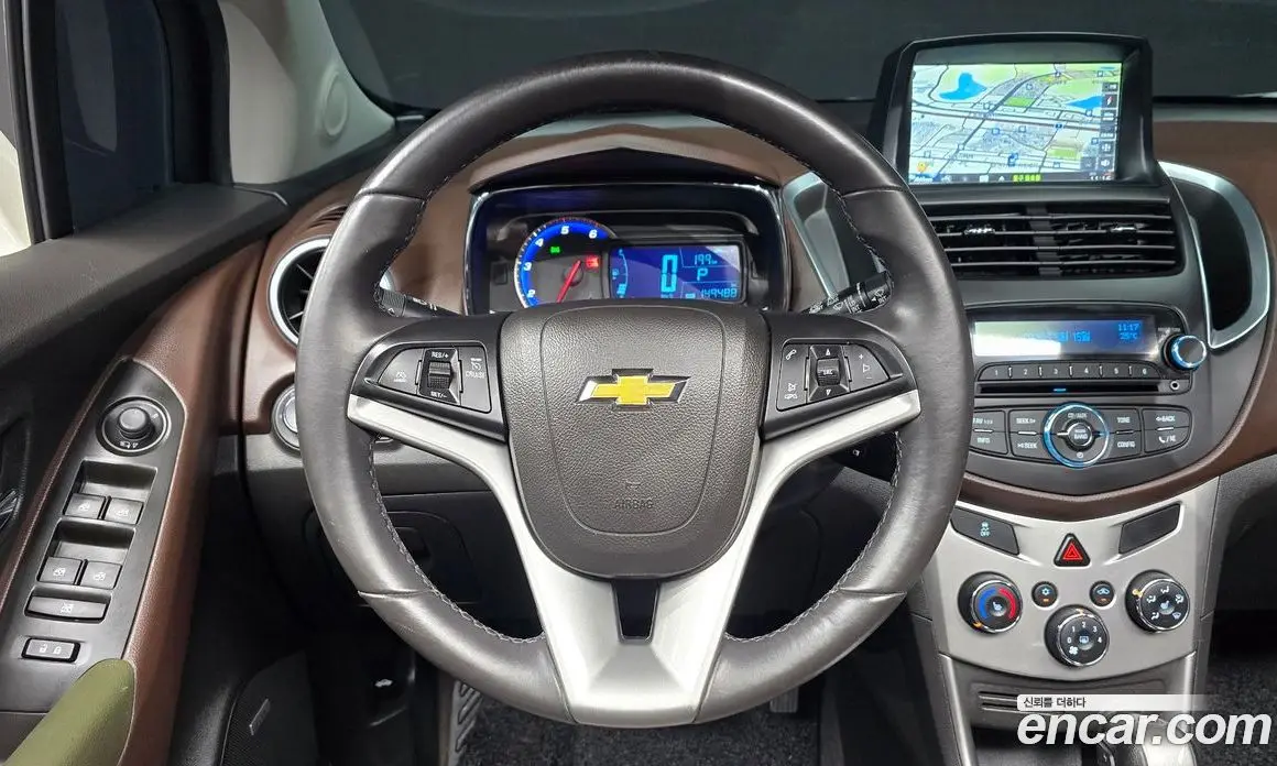Chevrolet Trax 2016 1.6 автомат (гидро), фото 18