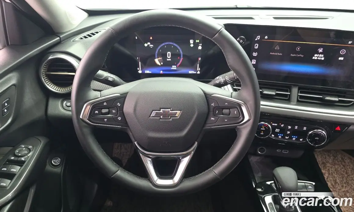 Chevrolet Trax 2023 1.2 автомат (гидро), фото 19