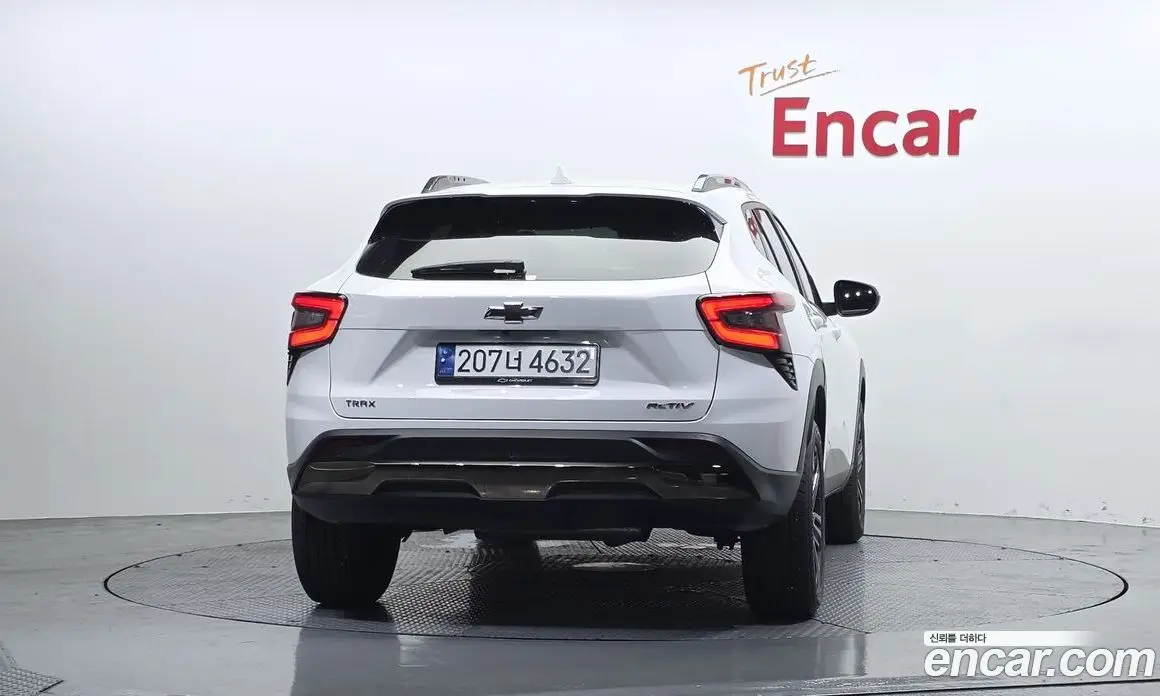 Chevrolet Trax 2023 1.2 автомат (гидро), фото 4