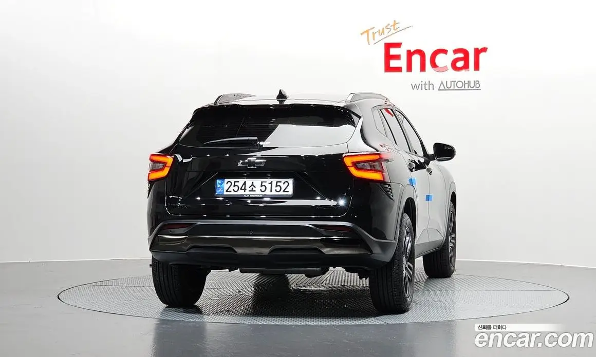 Chevrolet Trax 2024 1.2 автомат (гидро), фото 4