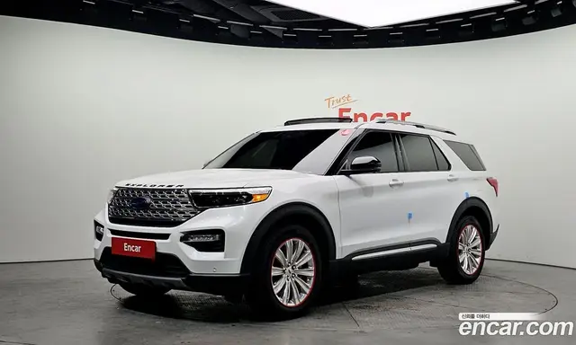 Ford Explorer, 2019, 18 705 км