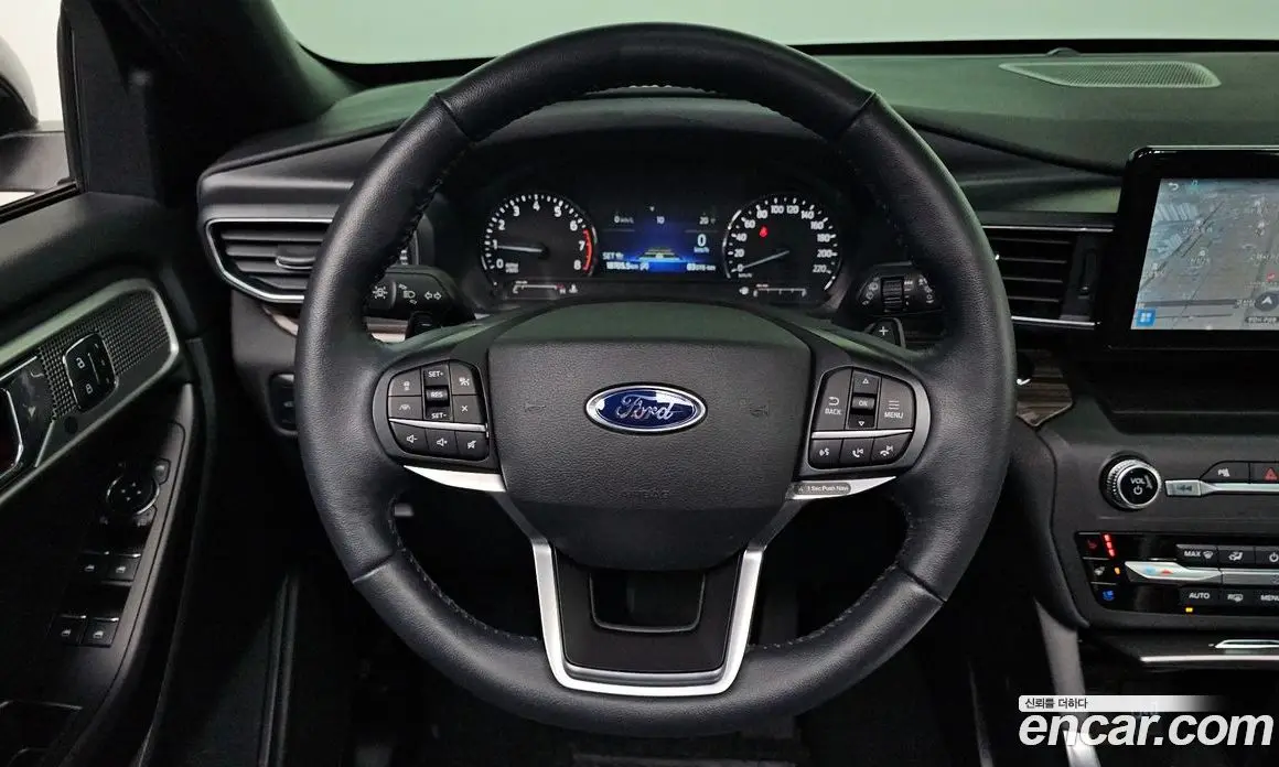 Ford Explorer 2019 2.3 автомат (гидро), фото 14