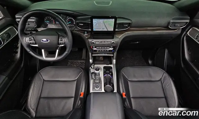 Ford Explorer 2019 2.3 автомат (гидро), миниатюра 7