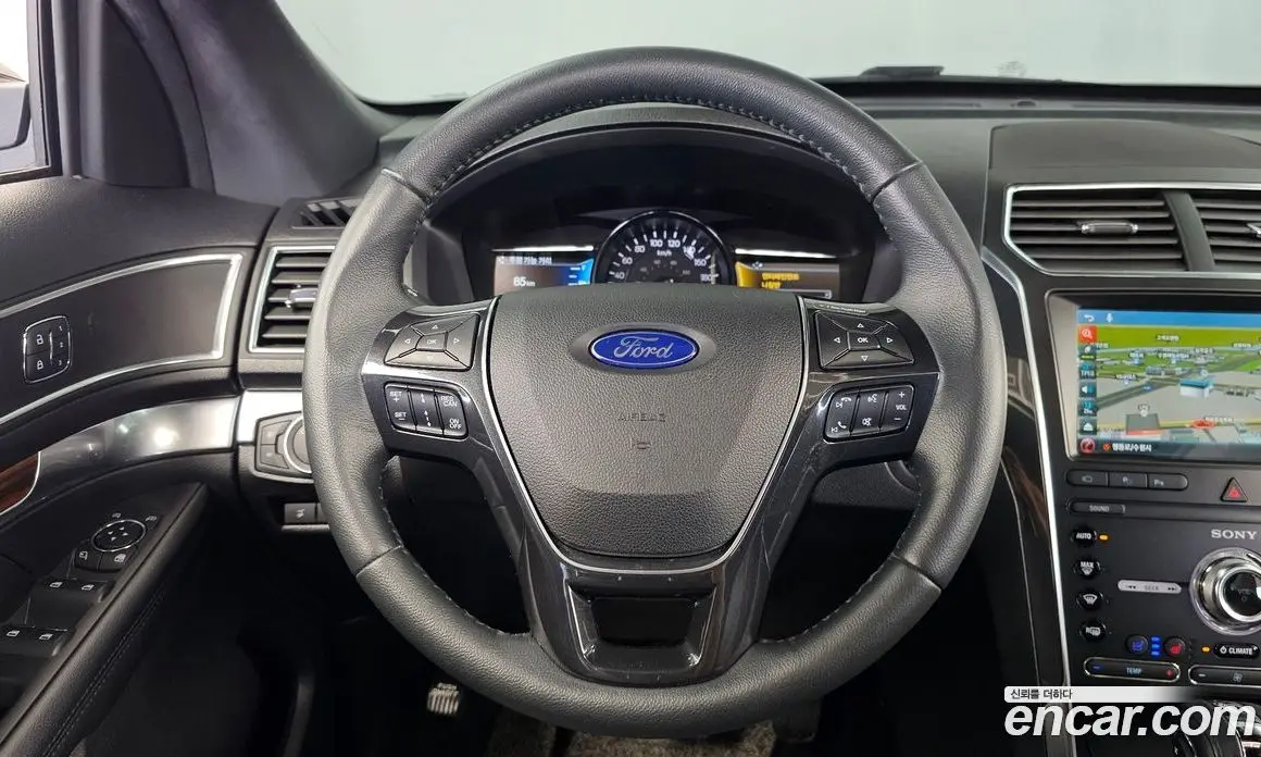 Ford Explorer 2019 2.3 автомат (гидро), фото 13