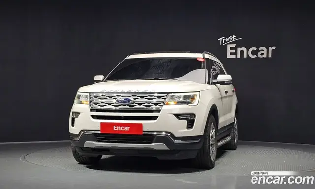 Ford Explorer 2019 2.3 автомат (гидро), миниатюра 3