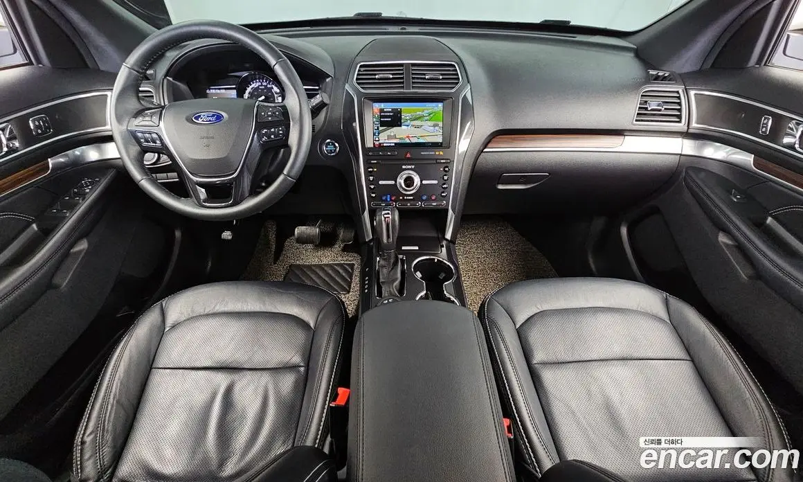 Ford Explorer 2019 2.3 автомат (гидро), фото 7