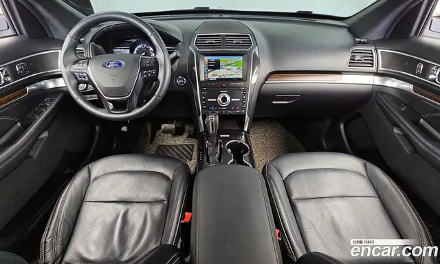 Ford Explorer 2019 2.3 автомат (гидро), миниатюра 7