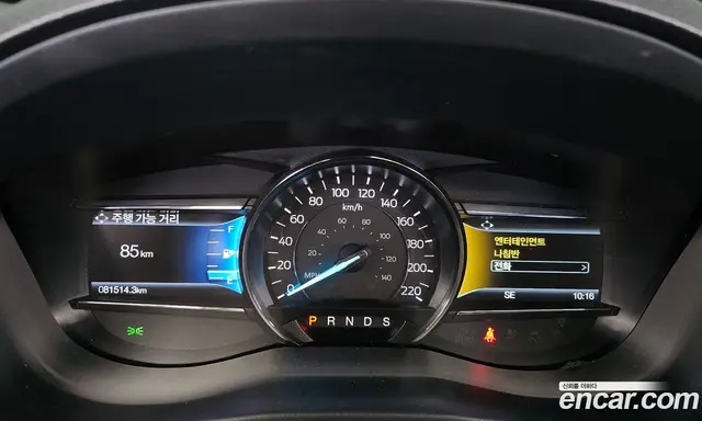 Ford Explorer 2019 2.3 автомат (гидро), миниатюра 8