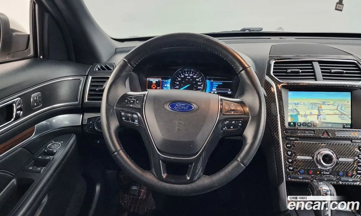 Ford Explorer 2019 2.3 автомат (гидро), фото 19