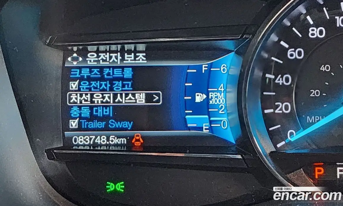 Ford Explorer 2019 2.3 автомат (гидро), фото 28