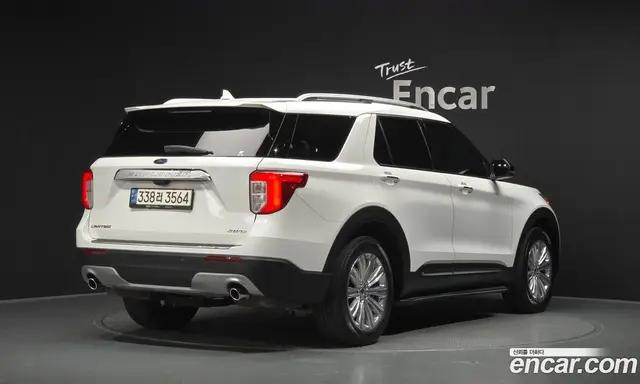 Ford Explorer 2021 2.3 автомат (гидро), миниатюра 2