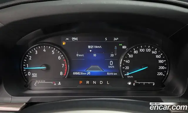 Ford Explorer 2021 2.3 автомат (гидро), миниатюра 11