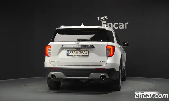 Ford Explorer 2021 2.3 автомат (гидро), миниатюра 4