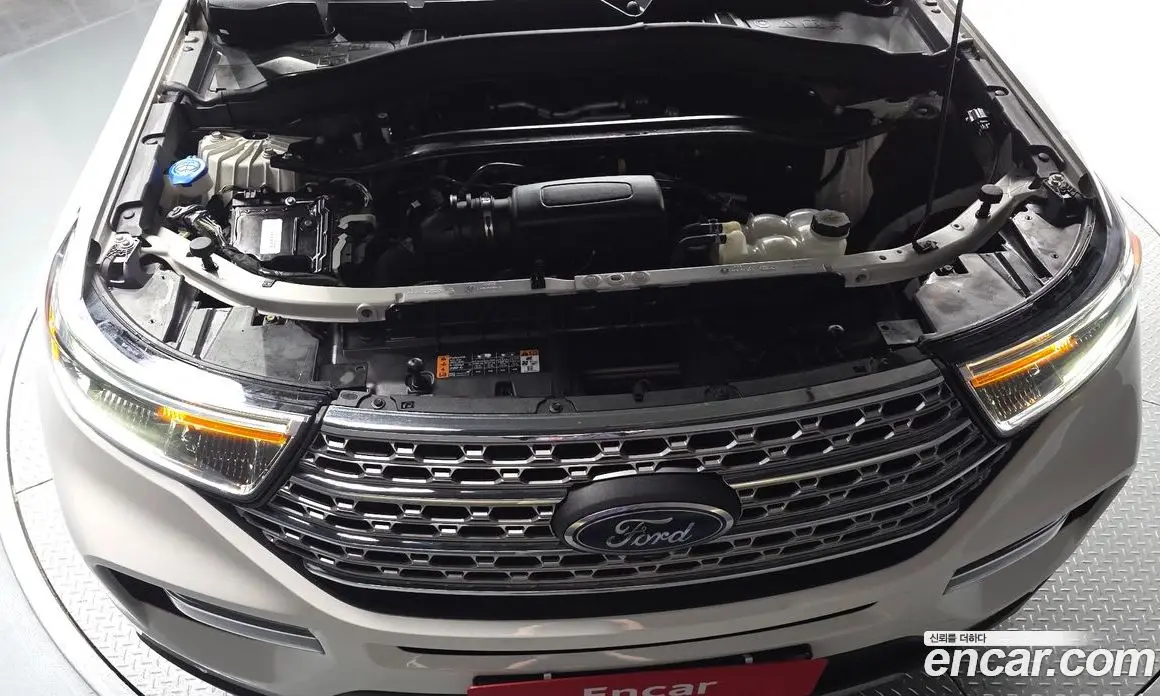 Ford Explorer 2021 2.3 автомат (гидро), фото 6