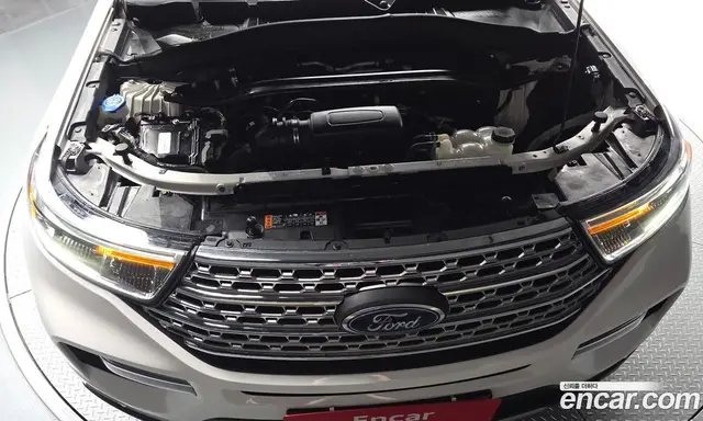 Ford Explorer 2021 2.3 автомат (гидро), миниатюра 6