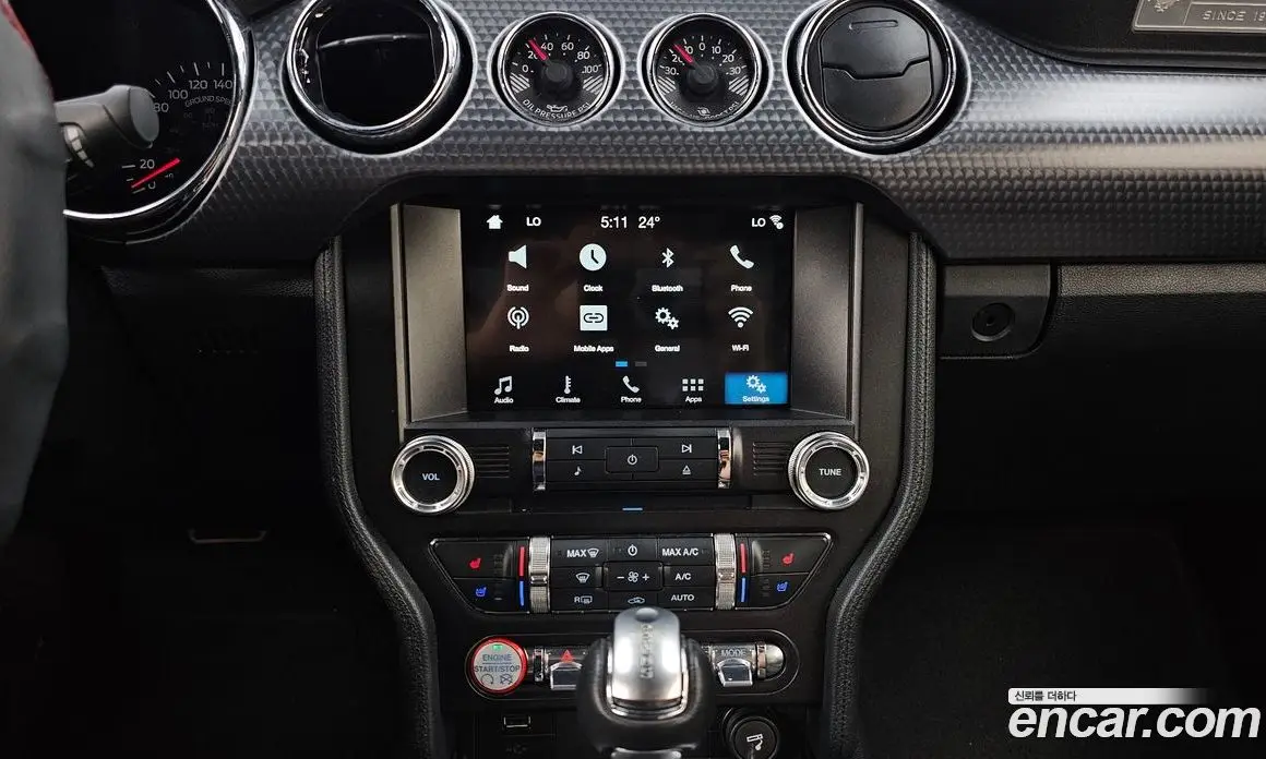 Ford Mustang 2016 2.3 автомат (гидро), фото 14
