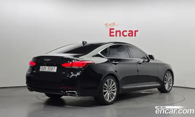 Genesis G80 2017 3.3 автомат (гидро), миниатюра 2