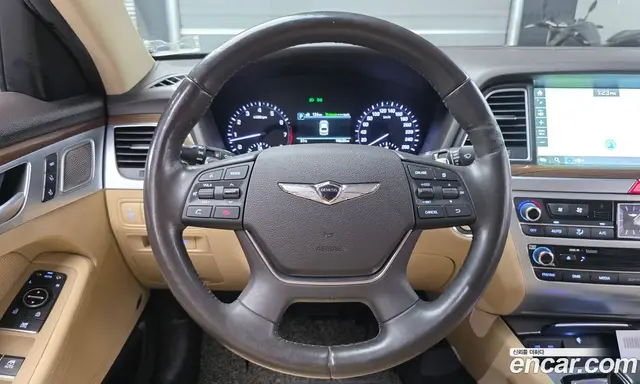 Genesis G80 2017 3.3 автомат (гидро), миниатюра 12
