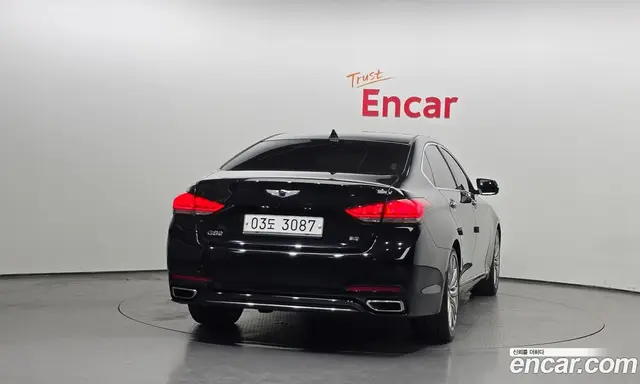 Genesis G80 2017 3.3 автомат (гидро), миниатюра 4