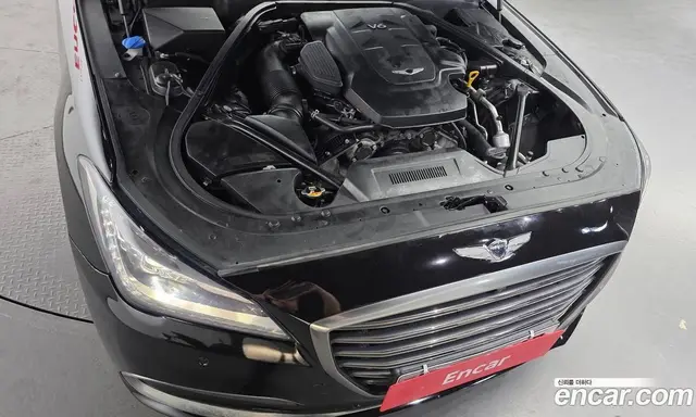 Genesis G80 2017 3.3 автомат (гидро), миниатюра 6