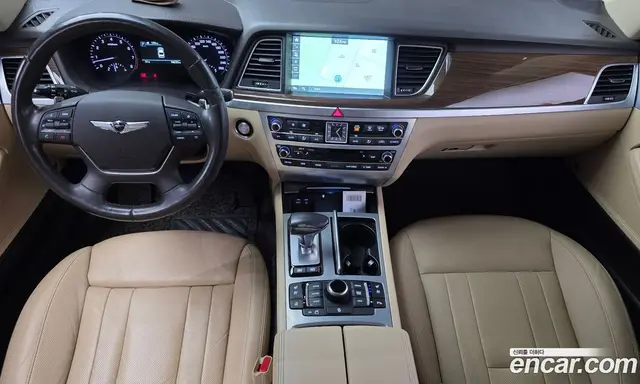 Genesis G80 2017 3.3 автомат (гидро), миниатюра 7