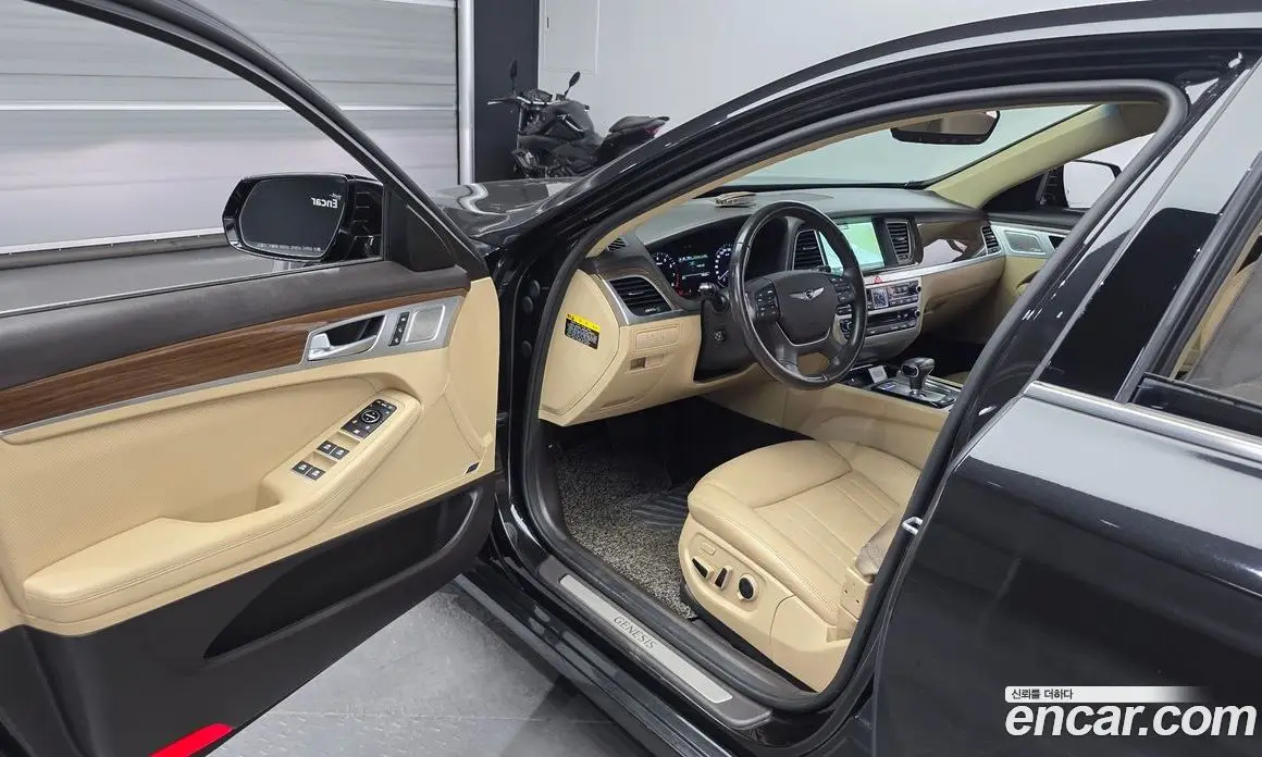 Genesis G80 2017 3.3 автомат (гидро), фото 10