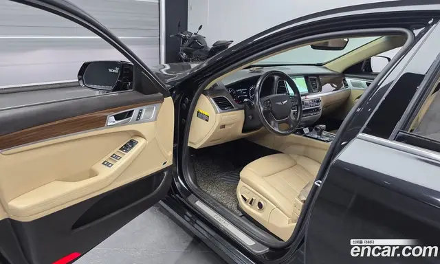 Genesis G80 2017 3.3 автомат (гидро), миниатюра 10