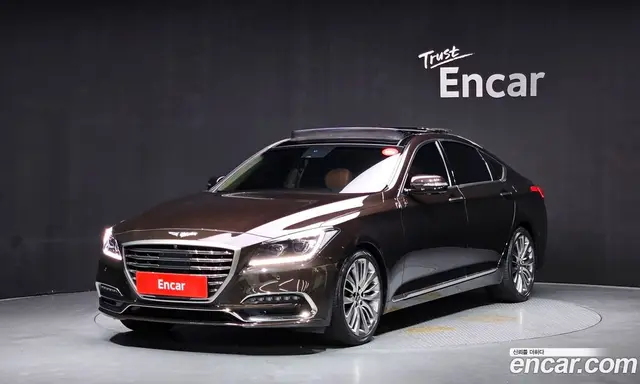 Genesis G80, 2019, 74 994 км