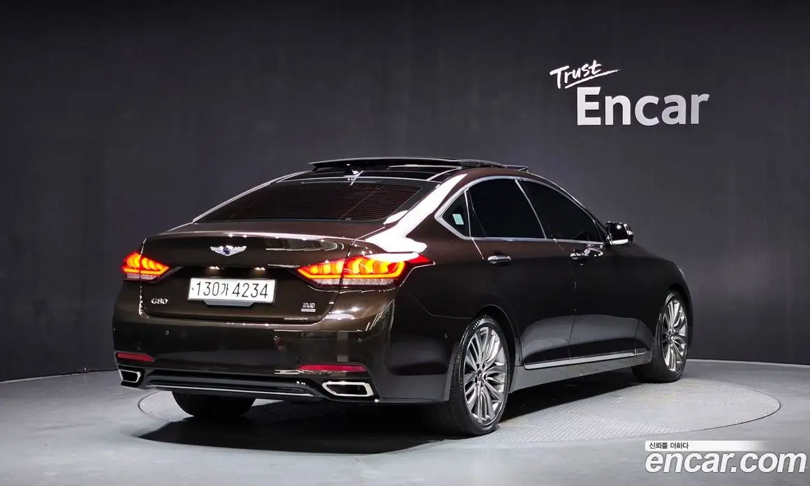 Genesis G80 2019 3.8 автомат (гидро), фото 2