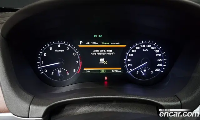 Genesis G80 2019 3.8 автомат (гидро), миниатюра 11