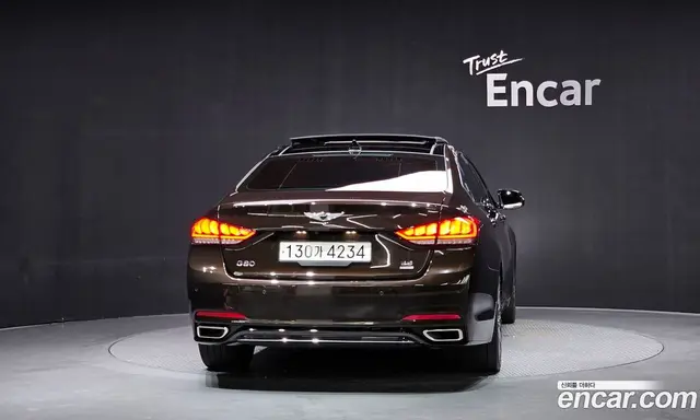 Genesis G80 2019 3.8 автомат (гидро), миниатюра 4