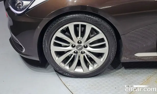 Genesis G80 2019 3.8 автомат (гидро), миниатюра 5