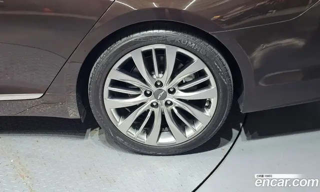 Genesis G80 2019 3.8 автомат (гидро), миниатюра 7