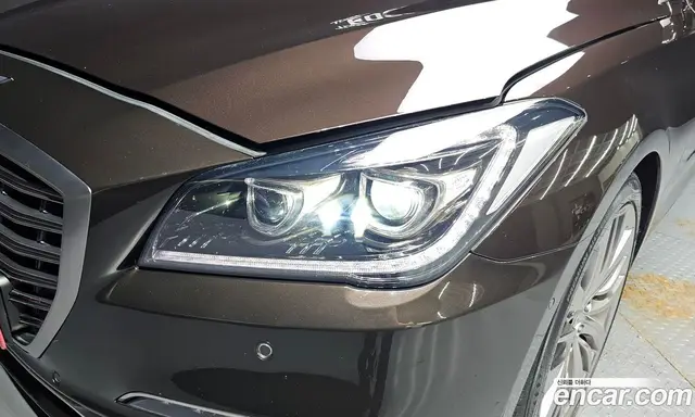 Genesis G80 2019 3.8 автомат (гидро), миниатюра 8