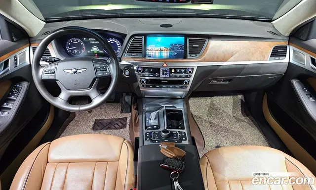 Genesis G80 2019 3.8 автомат (гидро), миниатюра 10