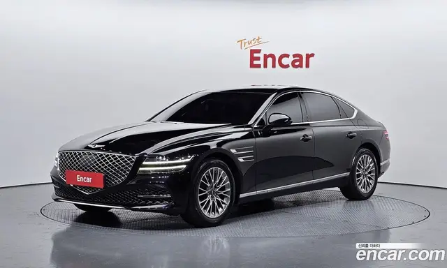 Genesis G80, 2020, 83 564 км