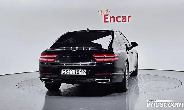 Genesis G80 2020 2.5 автомат (гидро), миниатюра 4
