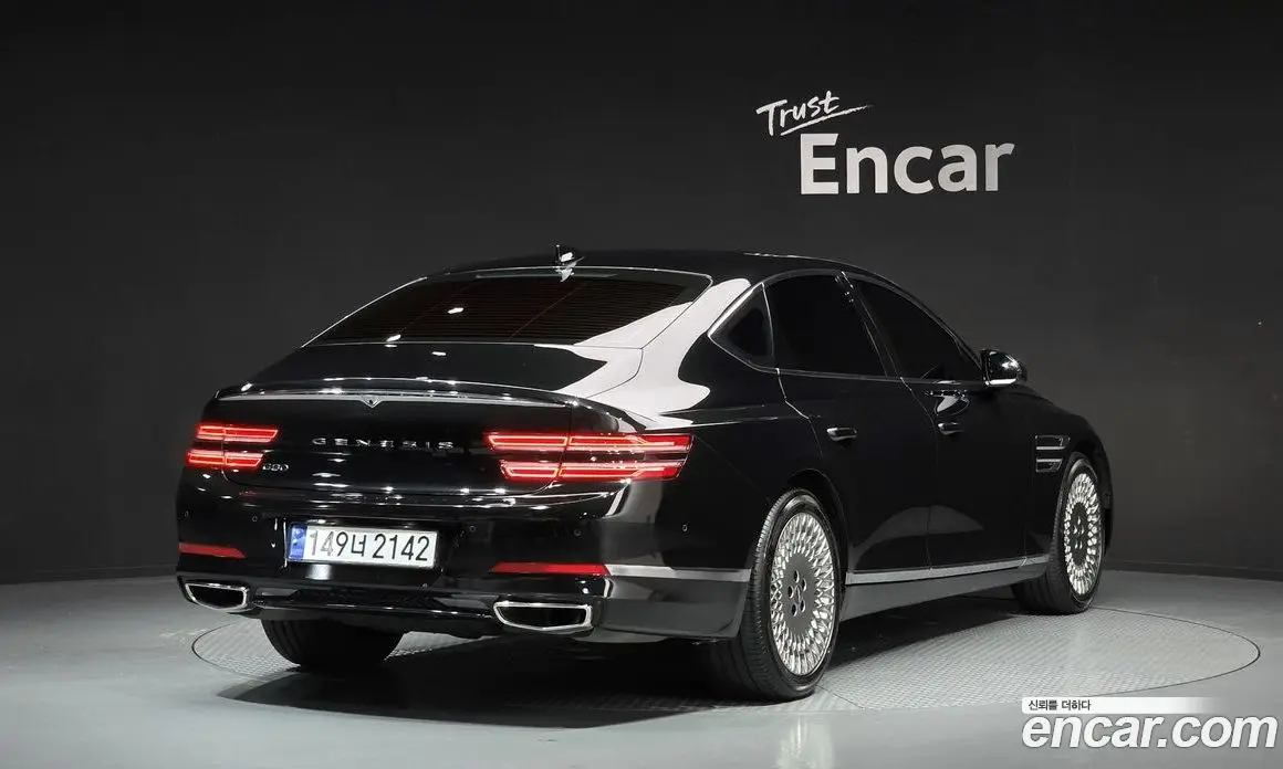 Genesis G80 2021 2.5 автомат (гидро), фото 2