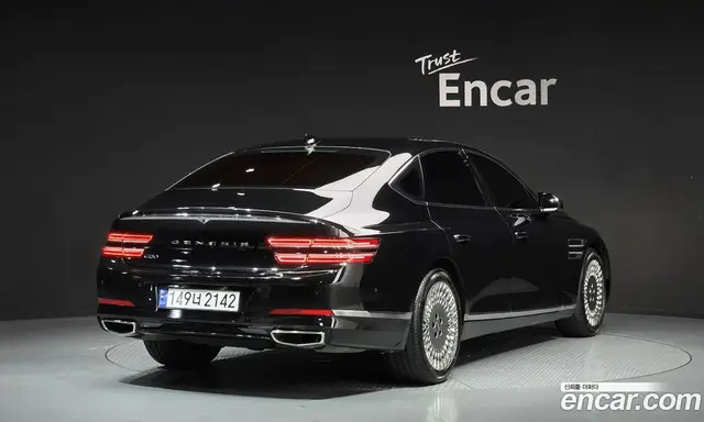 Genesis G80 2021 2.5 автомат (гидро), миниатюра 2
