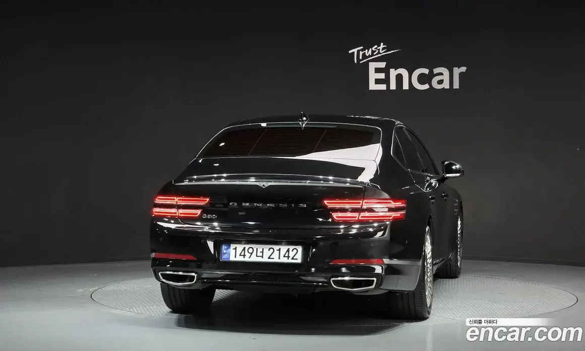 Genesis G80 2021 2.5 автомат (гидро), фото 4
