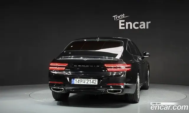 Genesis G80 2021 2.5 автомат (гидро), миниатюра 4