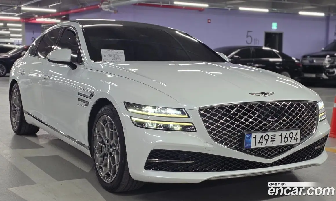 Genesis G80 2022 2.5 автомат (гидро), фото 2