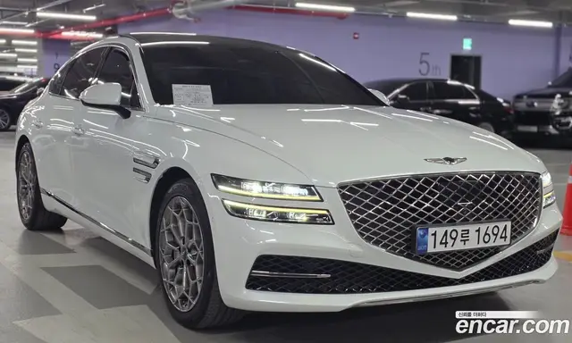 Genesis G80 2022 2.5 автомат (гидро), миниатюра 2
