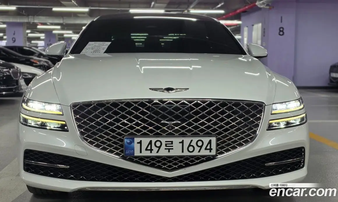 Genesis G80 2022 2.5 автомат (гидро), фото 3