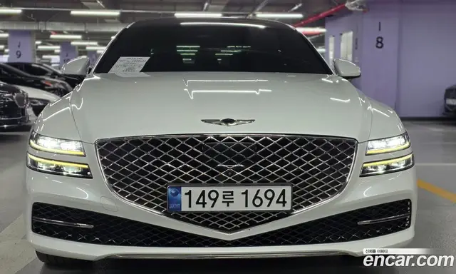Genesis G80 2022 2.5 автомат (гидро), миниатюра 3