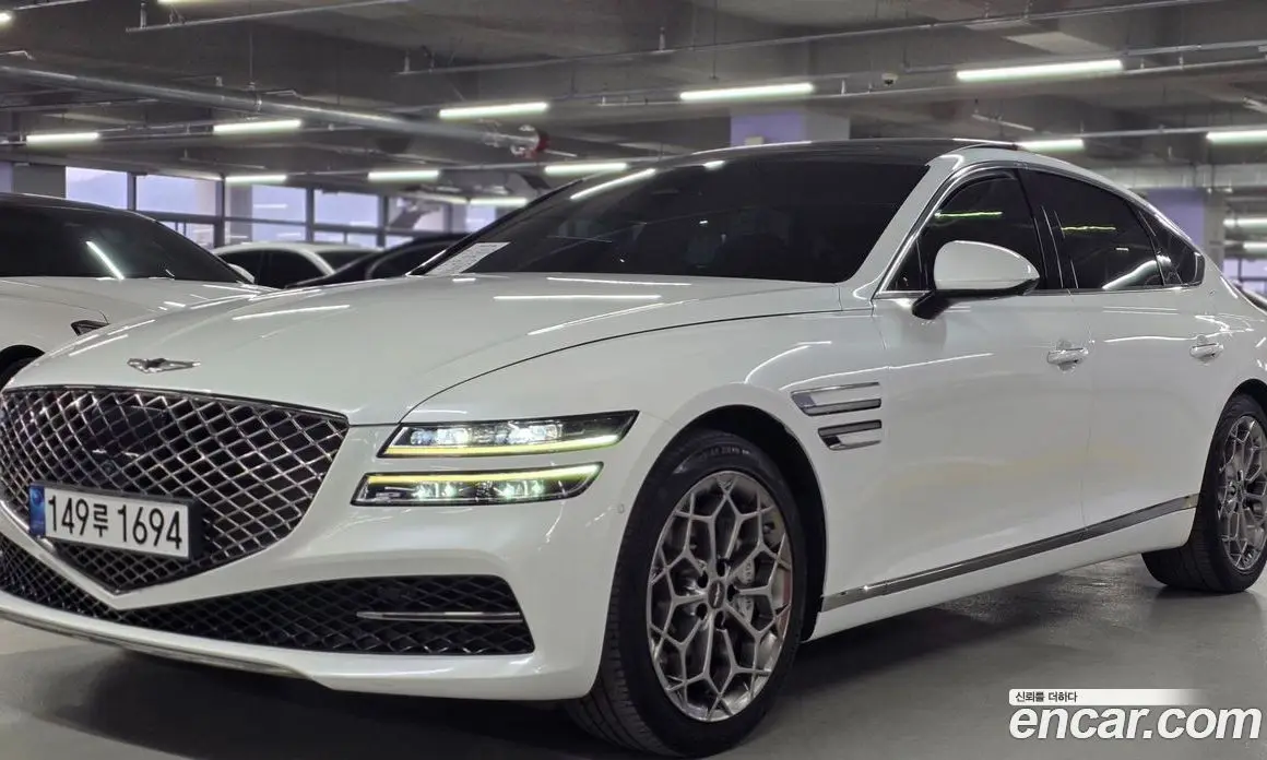 Genesis G80 2022 2.5 автомат (гидро), фото 4